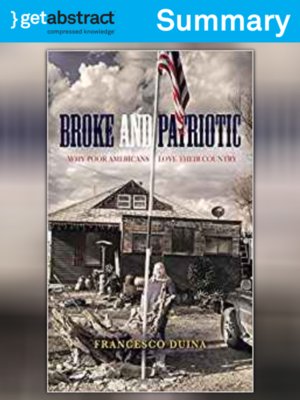 cover image of Broke and Patriotic (Summary)
